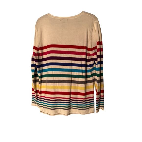 New York & Company Multicolored Women's XL Sweater Y2K - Picture 4 of 4